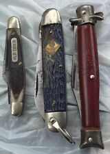 Vintage folding knives for sale  Burleson