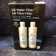 Paquete de 2 filtros de agua helada para refrigerador LG LT1000P2 1 sellado y 1 sin sellar segunda mano  Embacar hacia Argentina