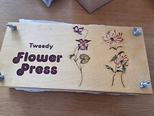 Vintage tweedy wooden for sale  CAMBRIDGE