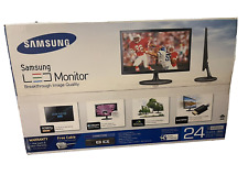 Monitor LED Samsung S24B300el 24" HD 1080 HDMI VGA - NUEVO segunda mano  Embacar hacia Argentina