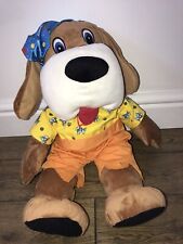 Haven Holiday Park UK Holidays Seaside Squad Plush Soft Toy PJ Dog Large for sale  MIDDLESBROUGH