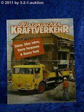 Historischer kraftverkehr 50er gebraucht kaufen  Emsdetten