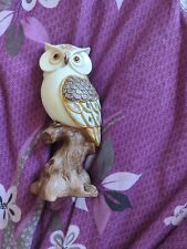 Owl branch ornament for sale  WEYMOUTH