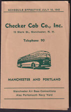 Checker cab bus for sale  Hartford