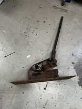 Manual hand lever for sale  SCUNTHORPE