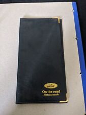 Ford leather wallet for sale  SOLIHULL