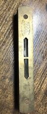 Vintage spirit level for sale  Shipping to Ireland