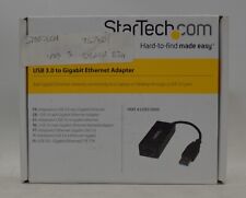 Adaptador StarTech USB 3.0 a Gigabit Ethernet *Nuevo sin usar* segunda mano  Embacar hacia Argentina