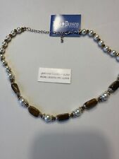 genuine eye tiger necklace for sale  Fayetteville