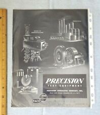 1955 pace precision for sale  Stanton
