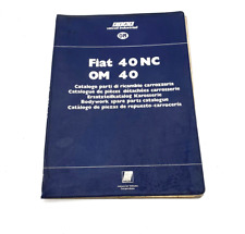 Fiat 40nc catalogo usato  Treviso