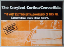 Ford cortina crayford for sale  BOURNE