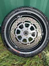 Pair wheels front for sale  WARMINSTER