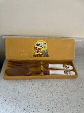 mickey mouse spoons for sale  HAVERFORDWEST