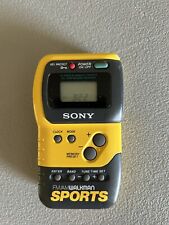 Sony FM/AM Sports Walkman SRF-M70 Tested Working w/ Stopwatch for sale  Shipping to South Africa