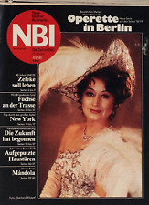 Nbi 1986 jahre gebraucht kaufen  Berlin