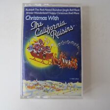 A Música De Natal California Raisins Cassete 1988 Rudolph Jingle Bell Rock comprar usado  Enviando para Brazil