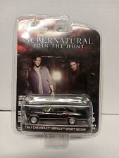 Greenlight Hollywood - Preto 1967 CHEVY IMPALA SPORT SEDAN - SOBRENATURAL comprar usado  Enviando para Brazil