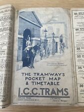 Lcc tramways pocket for sale  FAREHAM
