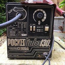 Cebora pocket turbo for sale  EYE
