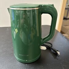 Green electric kettle for sale  Charleston