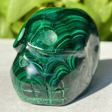 343g natural malachite for sale  Shipping to Ireland