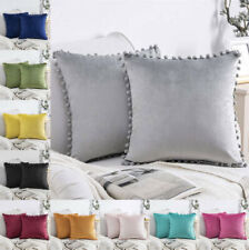 Soft velvet cushion for sale  WOLVERHAMPTON