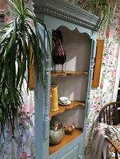 pine corner cupboard for sale  UK