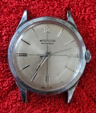 Westclox waterproof wristwatch for sale  Shipping to Ireland