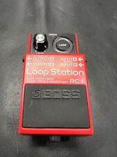 Pedal Looper Boss RC-1 Loop Station Ótimo Estado! Usado #1, usado comprar usado  Enviando para Brazil