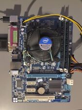 Intel Core i5-3330 Quad Core 4GB Ram Cpu Gigabyte paquete combinado de Placa Madre mATX, usado segunda mano  Embacar hacia Argentina