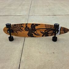 Longboard RIMABLE bambu pintail praia coqueiro 41 polegadas comprar usado  Enviando para Brazil