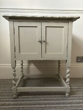 Small wooden cabinet for sale  WEYBRIDGE