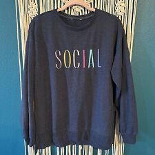 Wildfox navy social for sale  Shipping to Ireland