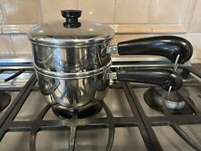 Saucepan double boiler for sale  Sharon