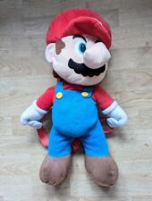 Mario plush backpack for sale  WOLVERHAMPTON