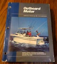 Outboard Motor Service Repair Shop Manual 30hp & Up Suzuki Yamaha Evinrude boat for sale  Shipping to South Africa