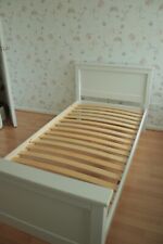 Single white wooden for sale  CRUMLIN