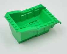 Lego camión de basura verde plataforma abatible 12x8x5 con tachuelas de volteo de placa de bisagra #189226, usado segunda mano  Embacar hacia Argentina