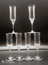 Flutes champagne cristal d'occasion  Saint-Michel-sur-Meurthe