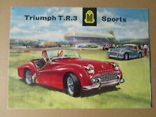 Triumph tr3 car for sale  BADMINTON