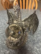 Resin silver dragon for sale  Moscow