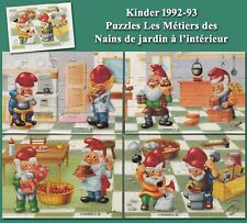 Kinder 1992 métiers d'occasion  Auvers-sur-Oise