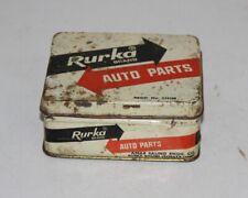 Vintage Rurka Marca Auto Partes Adhesivo Estampado Litografía Lata Caja 12204 segunda mano  Embacar hacia Argentina