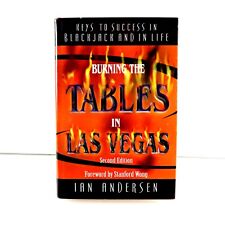 Burning the Tables in Las Vegas: Keys to Success in Blackjack and in Life (Quemar las mesas en Las Vegas: claves para el éxito en el blackjack y en la vida) segunda mano  Embacar hacia Argentina
