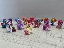 Lote de 14 mini figuras My Little Pony pôneis e personagens diferentes comprar usado  Enviando para Brazil