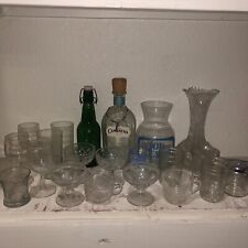 Misc vintage glassware for sale  San Antonio