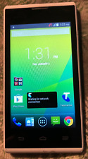 ZTE Telstra Tempo 4gb T815 (Unknown) White Cell Phone Fast Shipping Good Used for sale  Shipping to South Africa