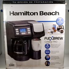 Hamilton Beach - Flex Brew - Trío Cafetera - Cafetera - Envío rápido segunda mano  Embacar hacia Mexico