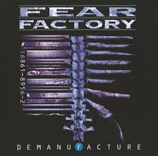 Fear Factory - Desmanufatura - Fear Factory CD 64VG Frete Grátis Rápido comprar usado  Enviando para Brazil
